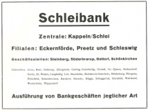 Schleibank