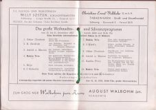 Schleihallenprogramm1951