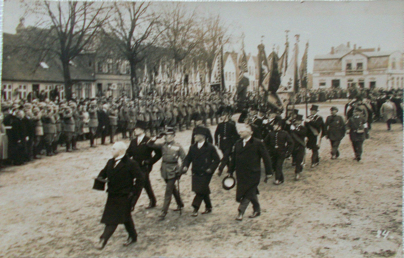 Stadtfeld, Parade