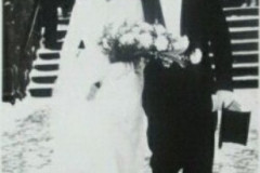 Foto Dohse, Hochzeitspaar 1953