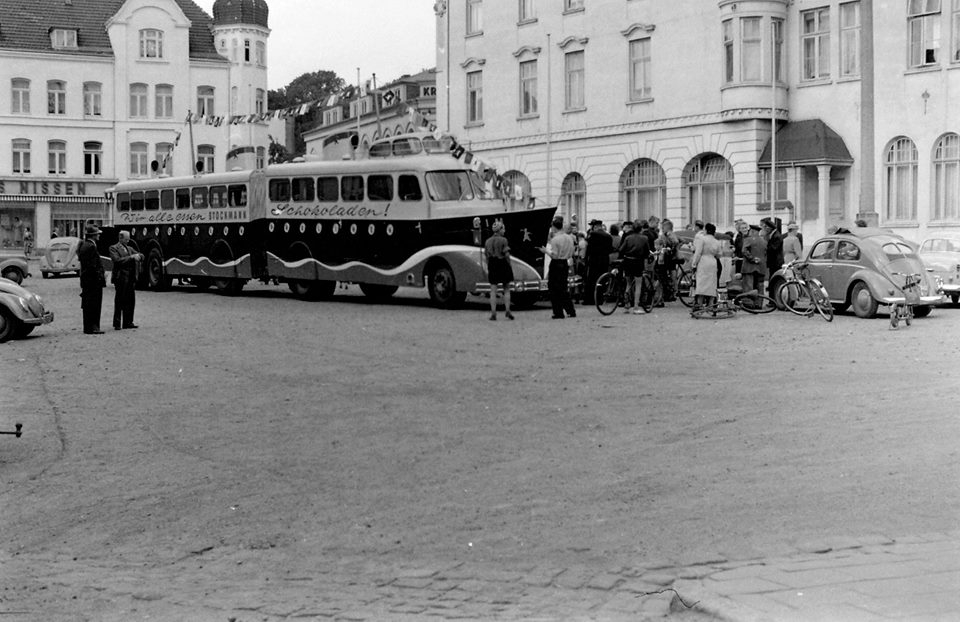 Capitolplatz, 50er