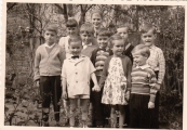 Kindergeburtstag 1958, Lollfuß 43