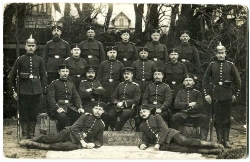 Schleswig17te-Korporalschaft1915