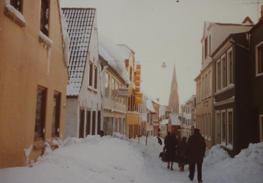 Schneekatastrophe Michaelisstrasse