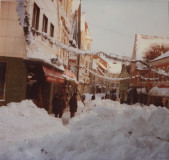 Schneekathstrophe Stadtweg und Kornmarkt