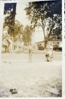 Spielplatz Liliencronweg 1955