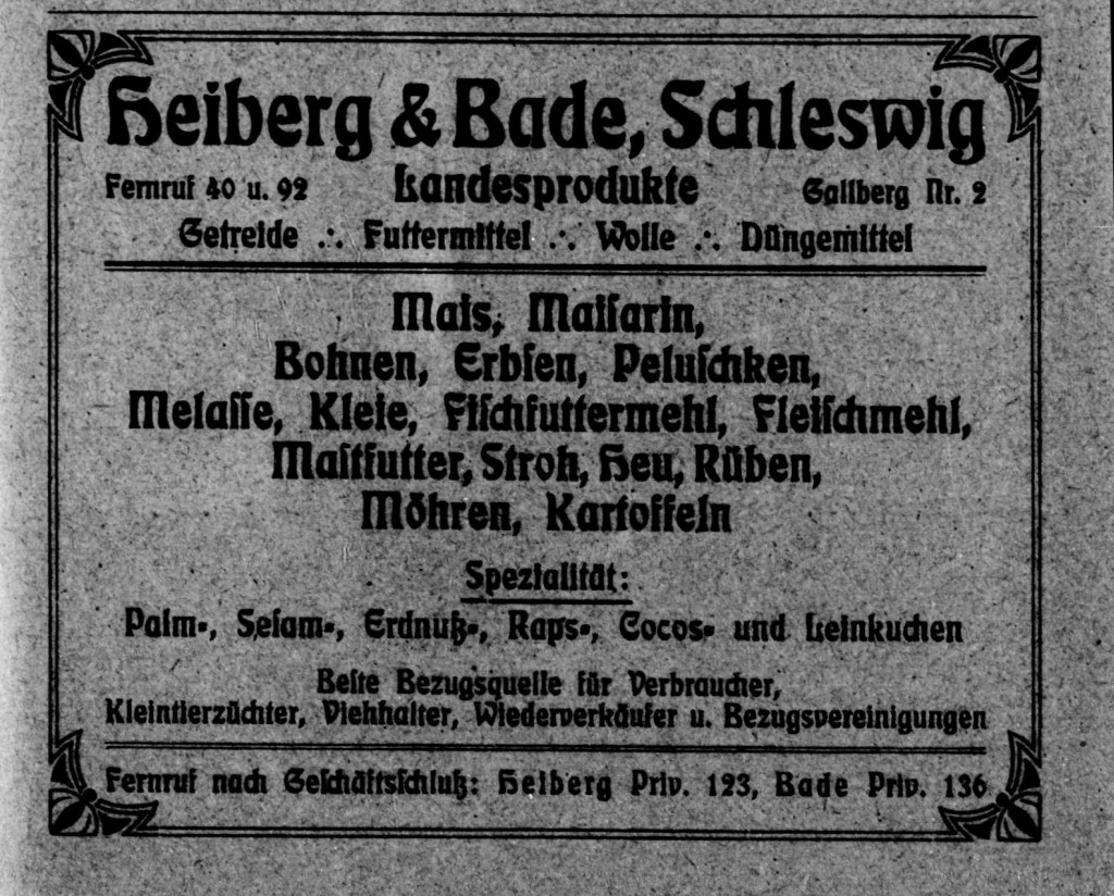 Werbung 1922, Gallberg 2