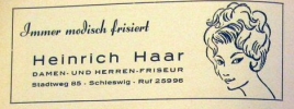 WerbungHeinrichHaar