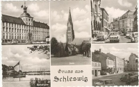 Schleswig, 5 Ansichten