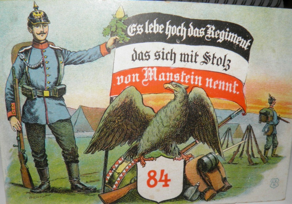 regimentskarte 1910