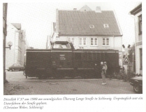 Lange Strasse Diesellok