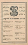 Singer, Stadtweg Nr-34, 1911