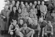 KlassenfotoAbschl1958FahrtHarz-Scharbeutz1957