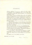 Marthaheim, Zeugnis 1940