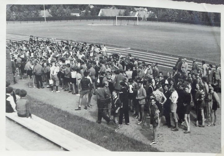 Sportfest 1956, Alleestadion