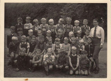 Wilhelminenschule1952Klasse2b