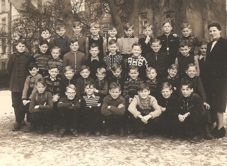 WilhelminenschuleKlasse4b1955