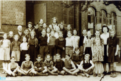 Wilhelminenschule, Klassenfoto 1949
