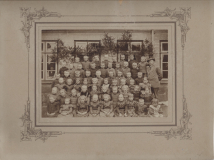 KlassenfotoKreisSchleswig1