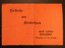 Luedtke, Brillentuch