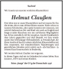 Todesanzeige-Helmut-Claussen