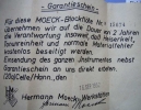 garantieschein1952