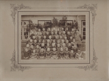 KlassenfotoKreisSchleswig1