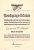 Beteiligungsurkunde1937