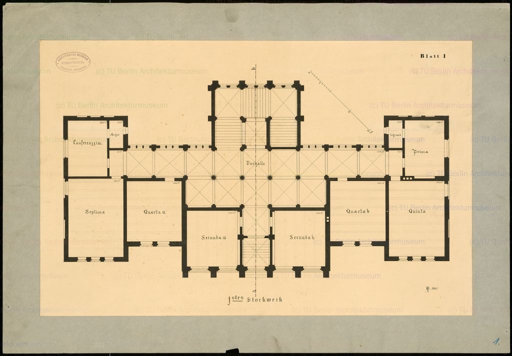 Domschule1865ErstesStockwerk