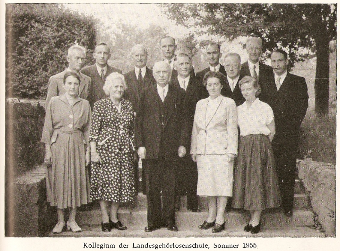 KollegiumLandesgehoerlosenschule1955