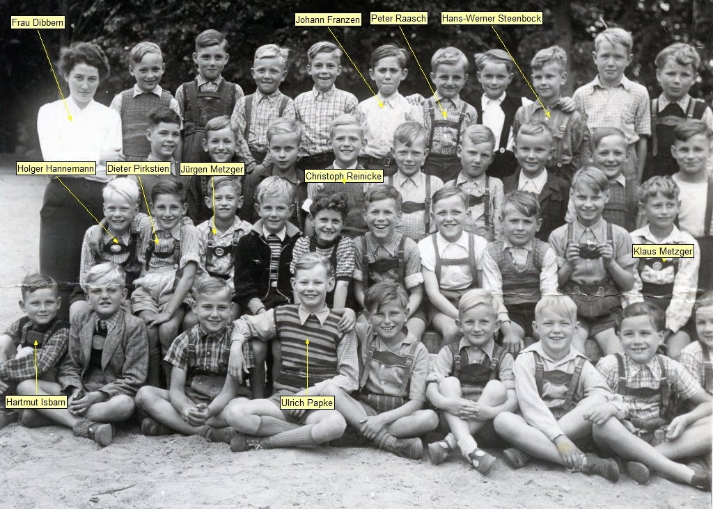 Wilhelminenschule1950Namen