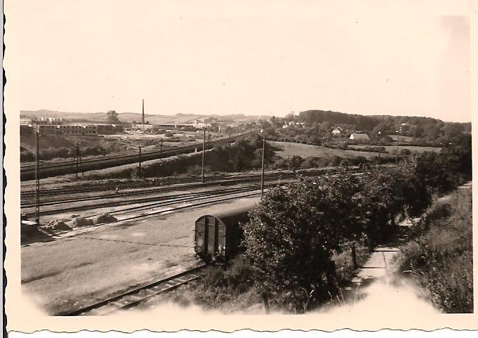 Bahnhof Schleswig, Flattenberg