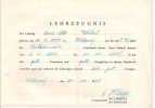 Lehrzeugnis1956