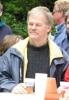 Gerd Tams mit Schnurrbart
