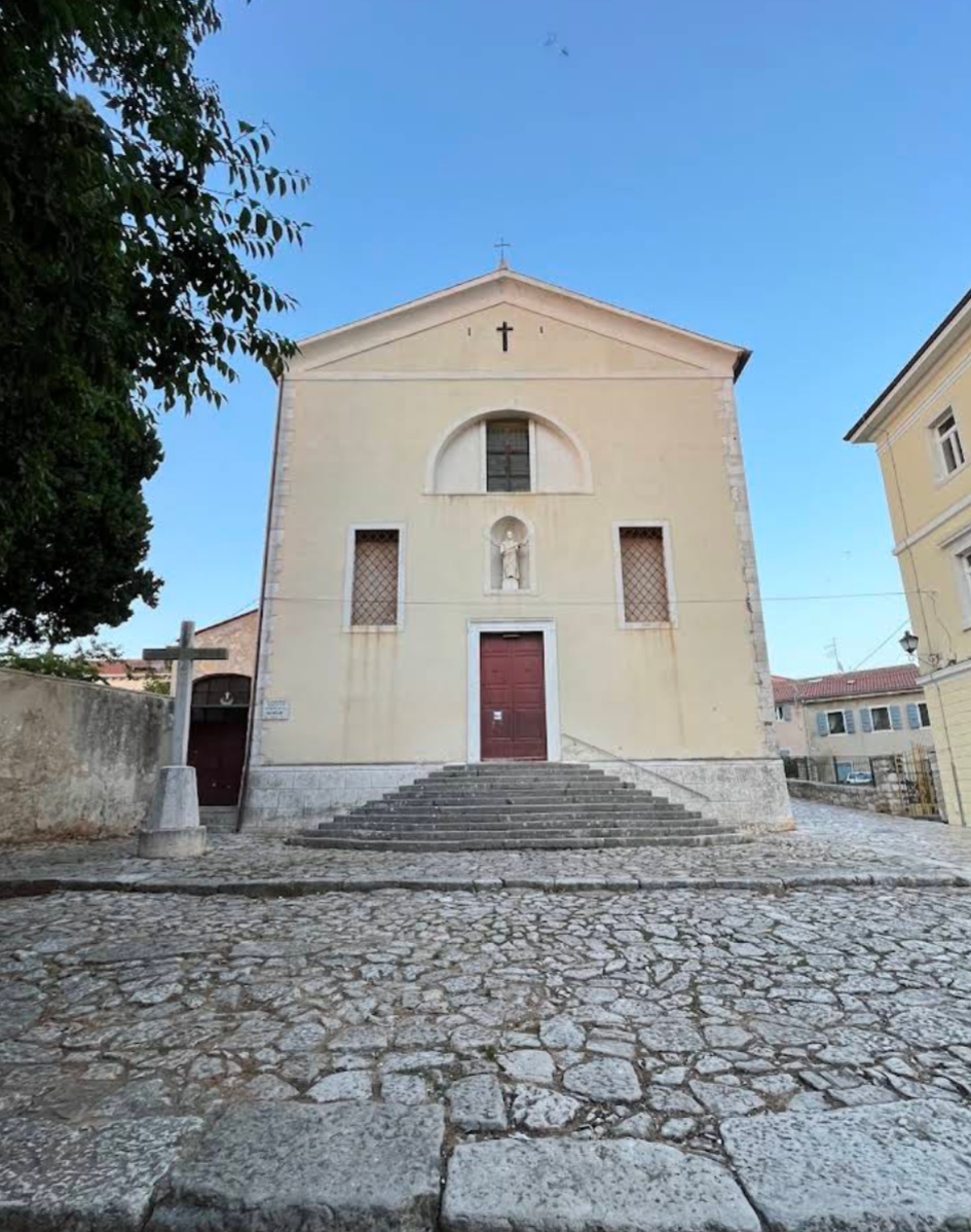 Rovinj - Crkva svetog Franje Asiški i Franjevački samostan - Assissi Szent Ferenc Szent Ferenc templom és ferences kolostor