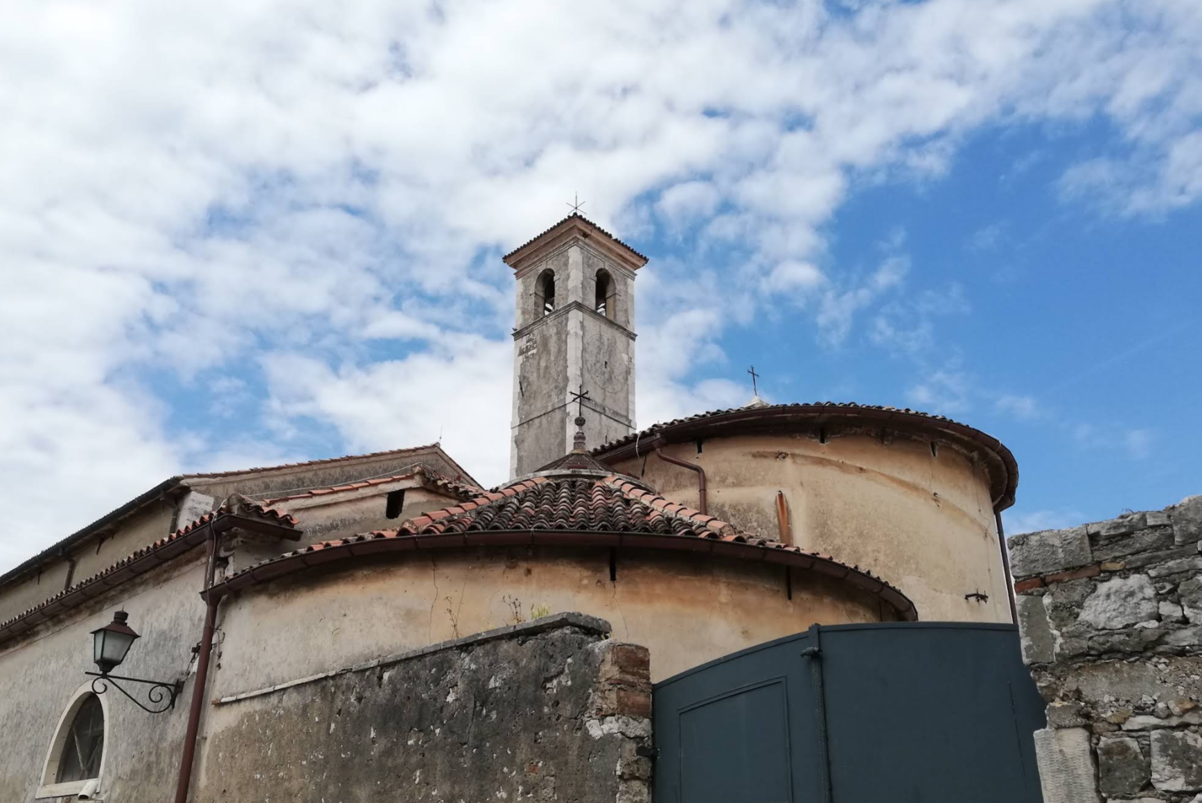 Rovinj - Crkva svetog Franje Asiški i Franjevački samostan - Assissi Szent Ferenc Szent Ferenc templom és ferences kolostor