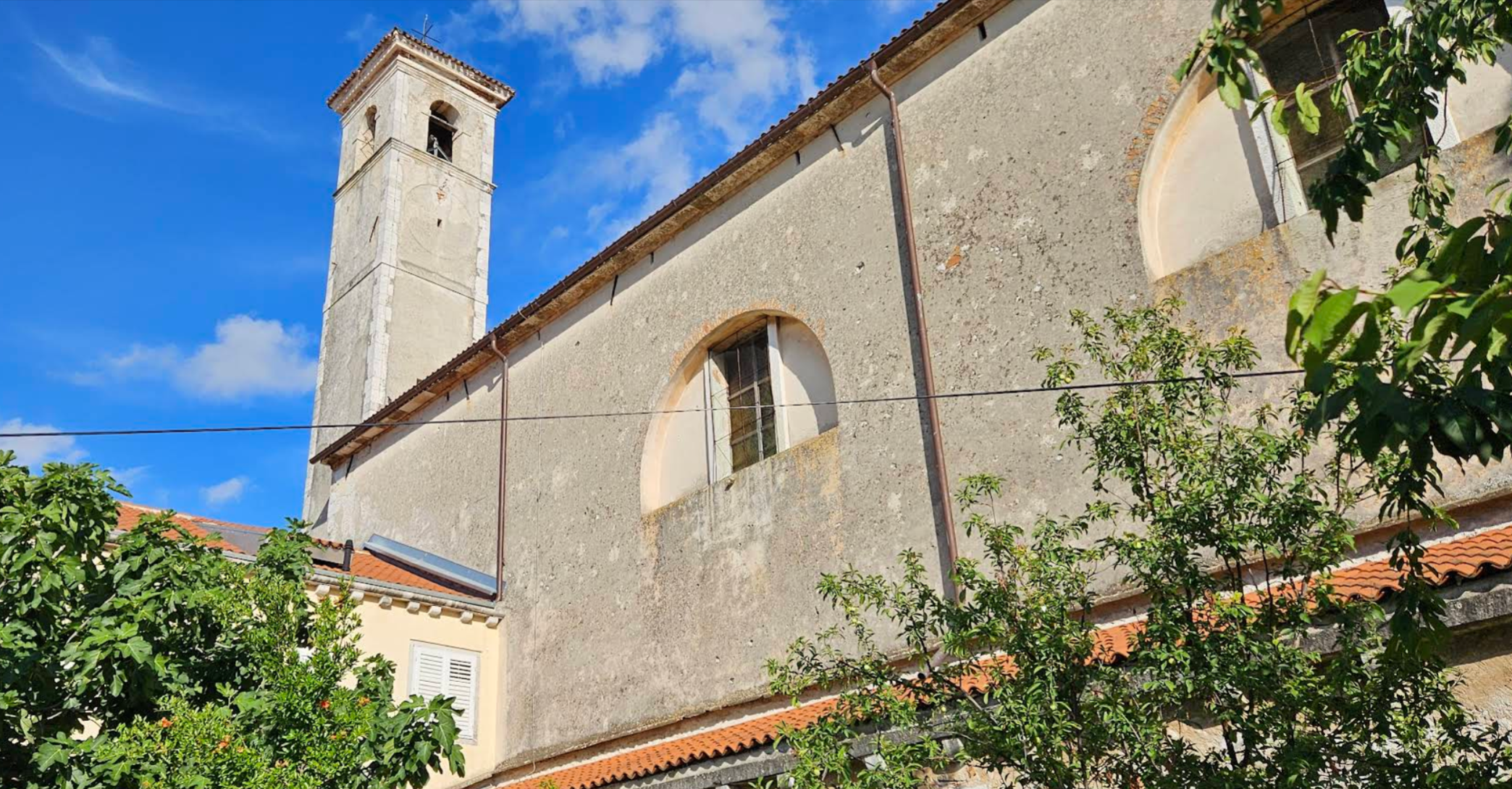Rovinj - Crkva svetog Franje Asiški i Franjevački samostan - Assissi Szent Ferenc Szent Ferenc templom és ferences kolostor