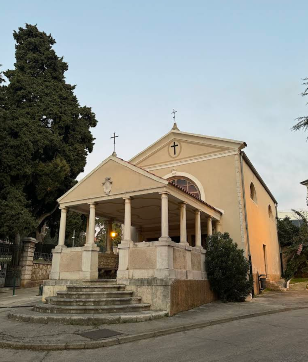 Rovinj - Crkva Majke Božje od Milosti - Engesztelő Boldogasszony-templom