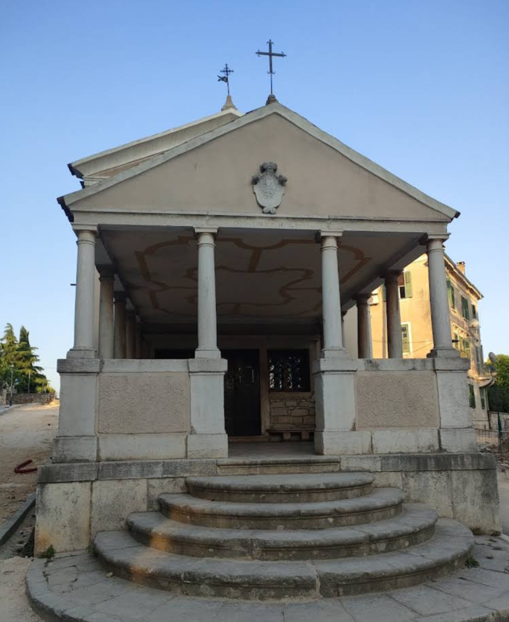 Rovinj - Crkva Majke Božje od Milosti - Engesztelő Boldogasszony-templom