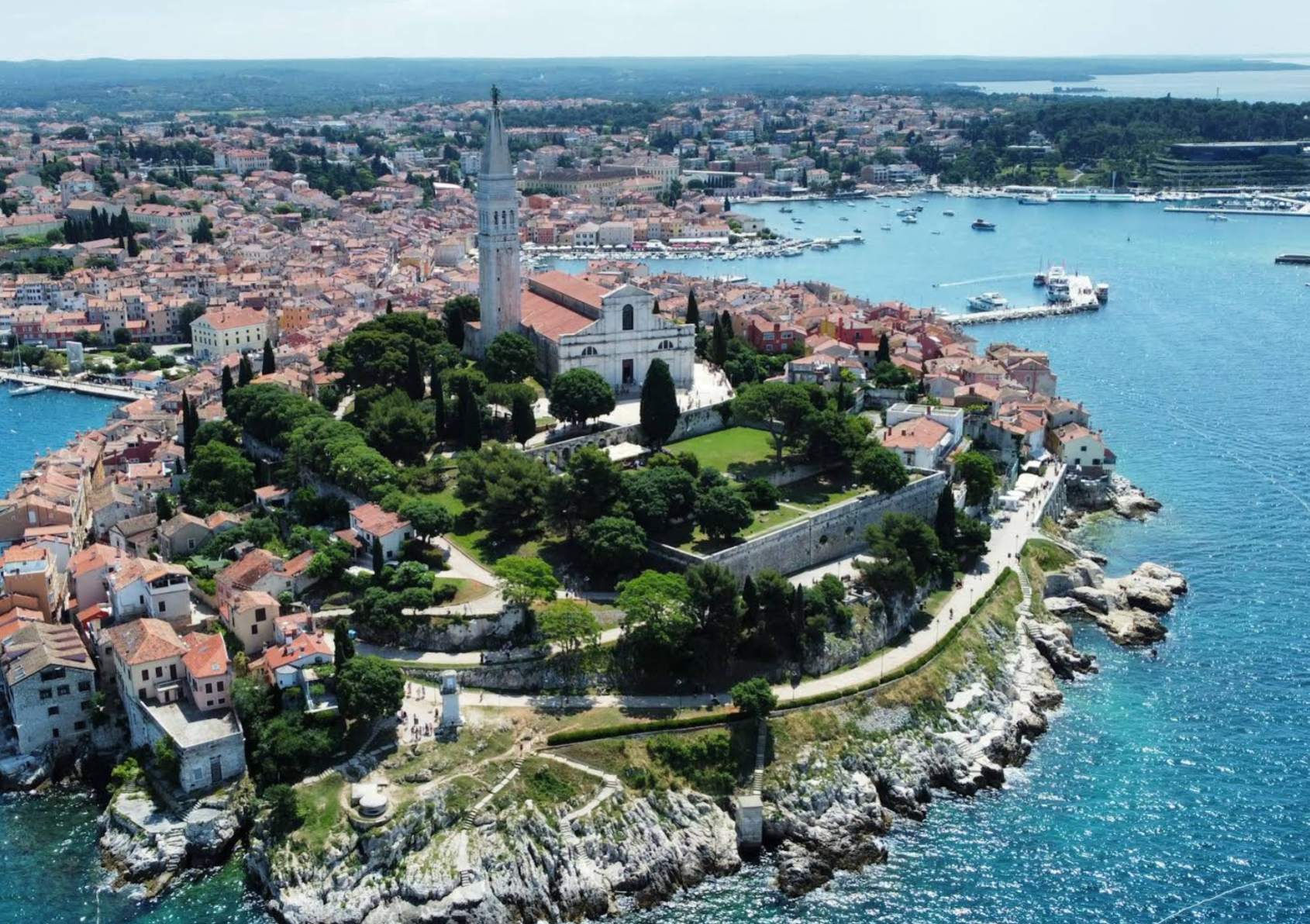 Rovinj - katedrala svete Eufemije - Szent Eufémia vértanú-székesegyház