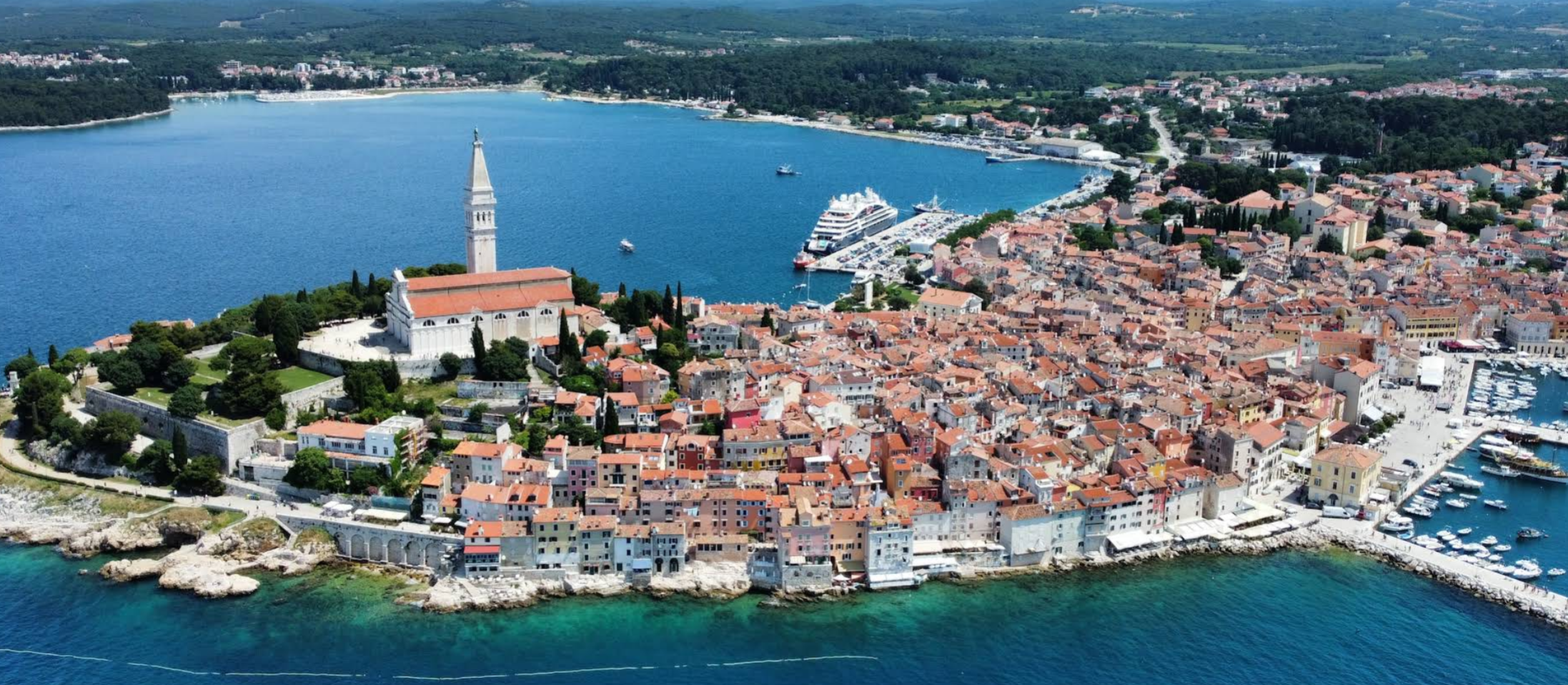 Rovinj - katedrala svete Eufemije - Szent Eufémia vértanú-székesegyház