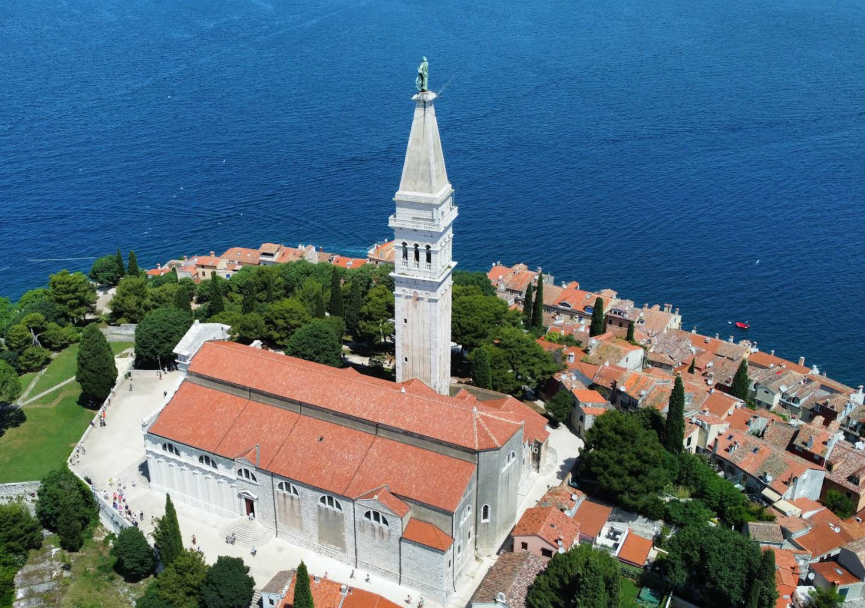 Rovinj - katedrala svete Eufemije - Szent Eufémia vértanú-székesegyház