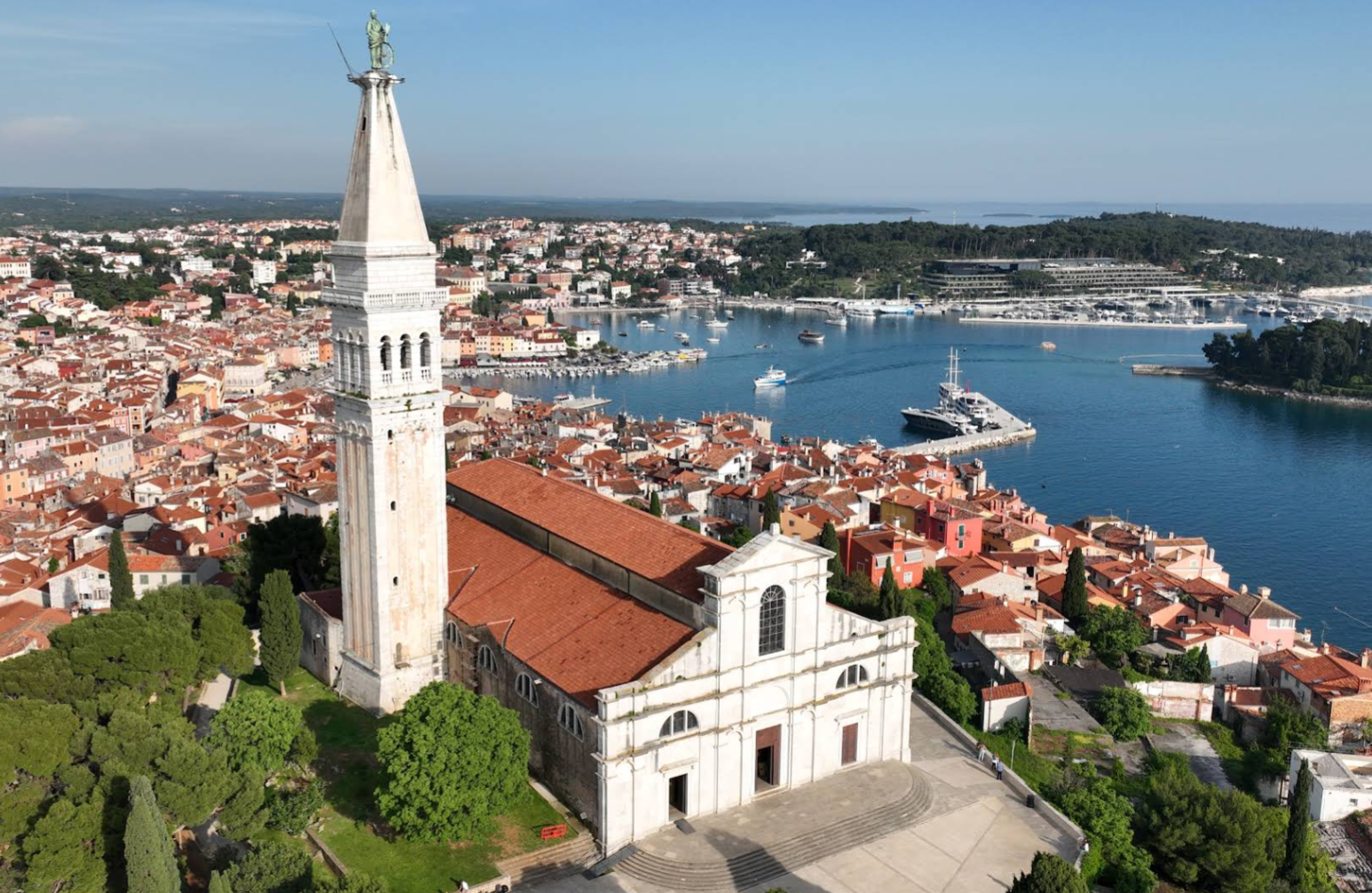 Rovinj - katedrala svete Eufemije - Szent Eufémia vértanú-székesegyház