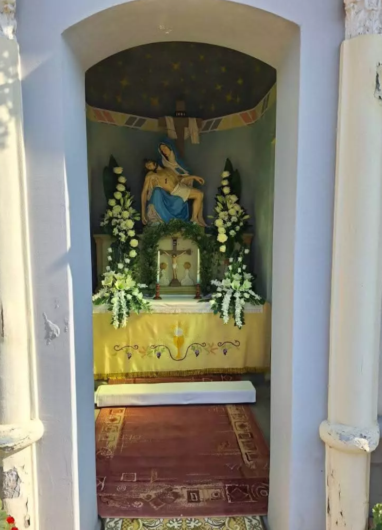 Belice - Kapelica - Szenvedő Anya-kápolna