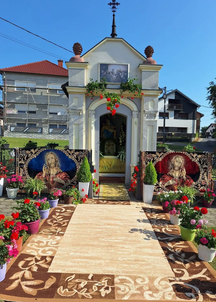 Belice - Kapelica - Szenvedő Anya-kápolna
