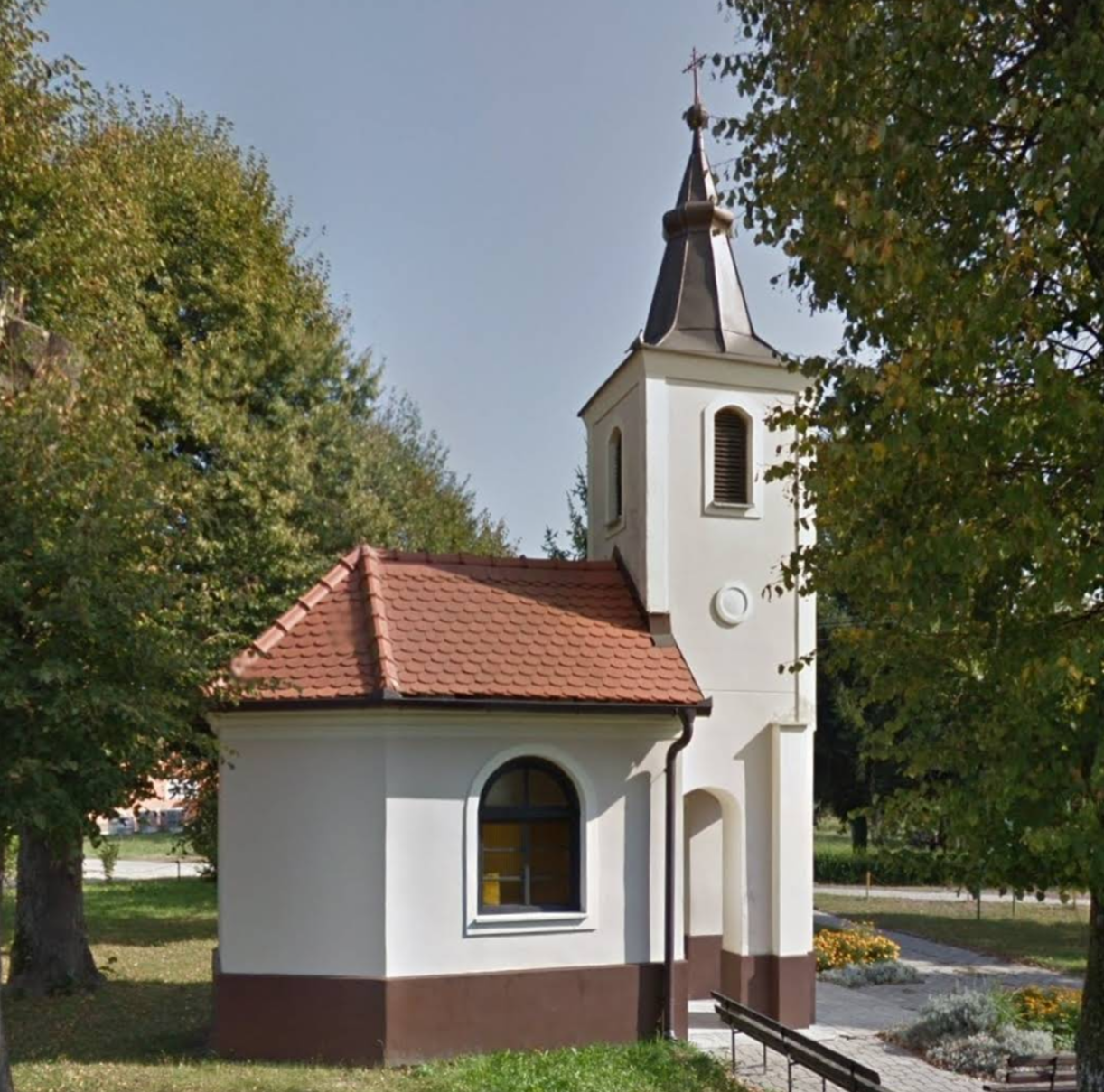 Brezje - Nyíresfalva - Kapelica Srca Isusova - Jézus Szíve-kápolna