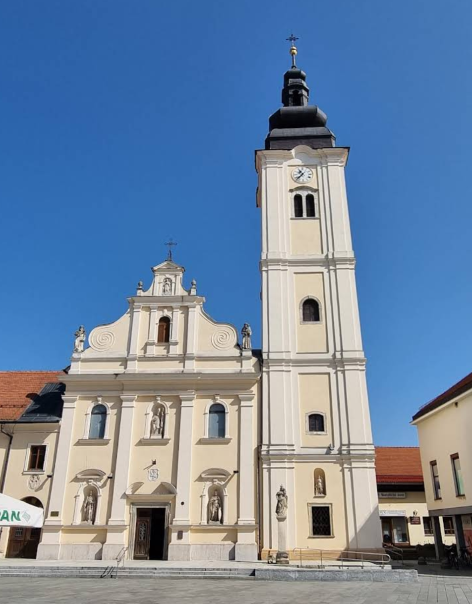 Čakovec - Csáktornya - Župna crkva sv. Nikole Biskupa i franjevački samostan - Szent Miklós püspök-plébániatemplom, ferences templom és pálos kolostor