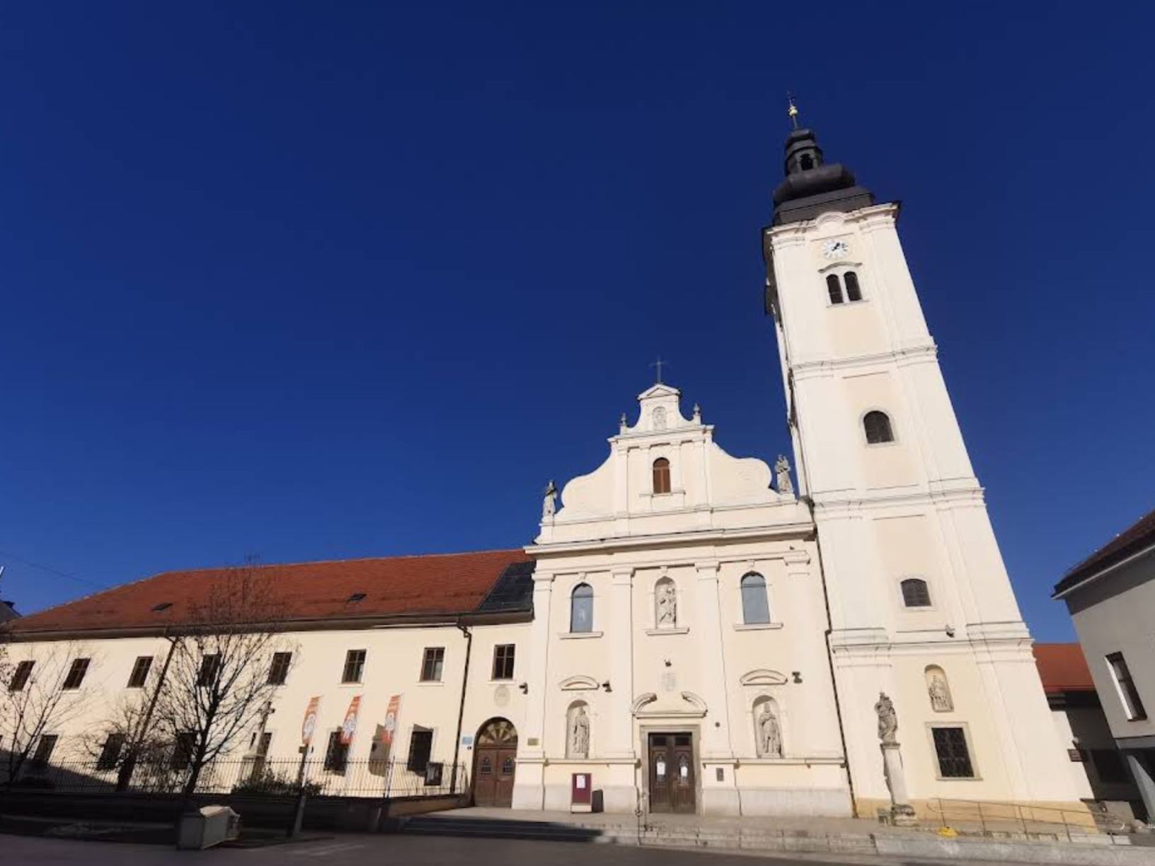 Čakovec - Csáktornya - Župna crkva sv. Nikole Biskupa i franjevački samostan - Szent Miklós püspök-plébániatemplom, ferences templom és pálos kolostor