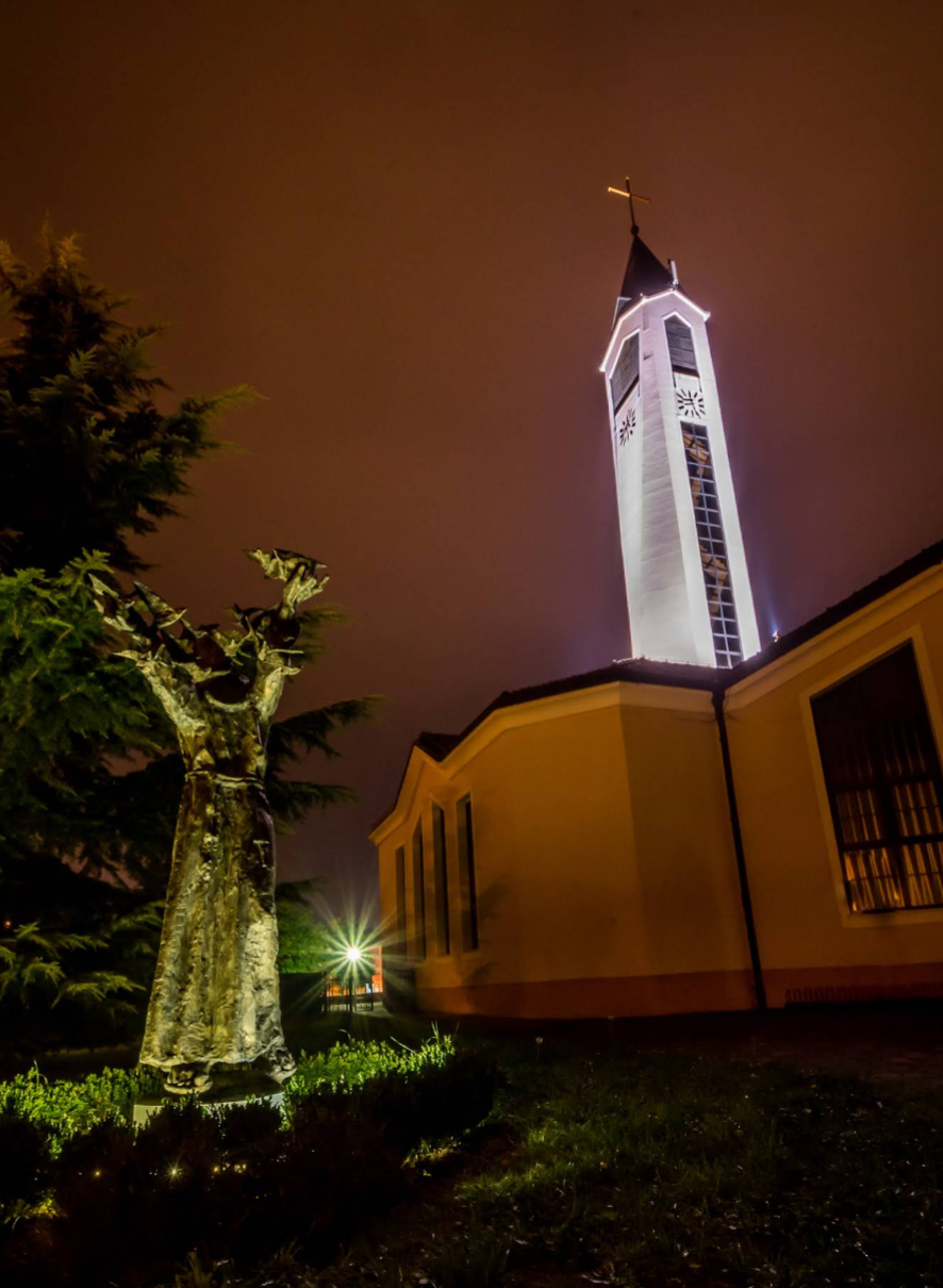 Čakovec - Csáktornya - Župna crkva sv. Antuna Padovanskog - Páduai Szent Antal-plébániatemplom
