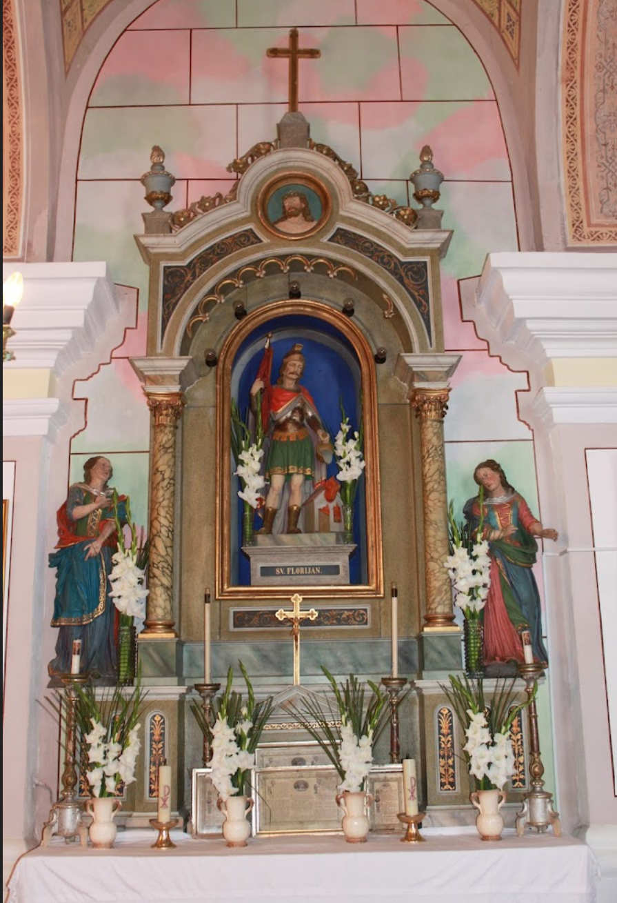 Čehovec - Csehlaka - Kapela sv. Rok - Szent Rókus-kápolna
